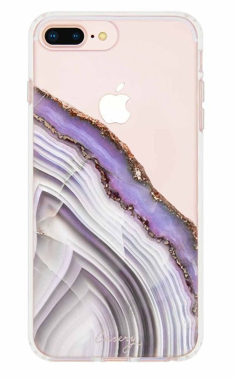Casery Phone Case Light Purple Agate Ginny Marie's