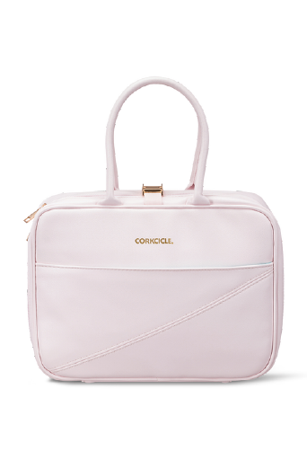 Corkcicle Baldwin Boxer Lunch Bag in Rose Quartz