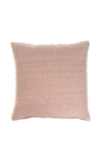 Lina Linen Pillow | Pink