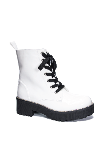 chinese laundry white booties