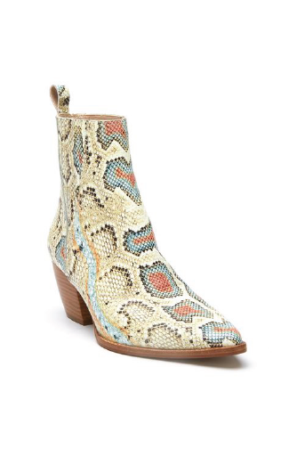 Madeleine Snake Booties by Matisse - ELISON RD.