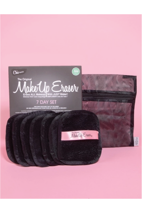 Makeup Eraser Chic Black 7Day Set