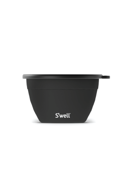 S'well Onyx Salad Bowl Kit