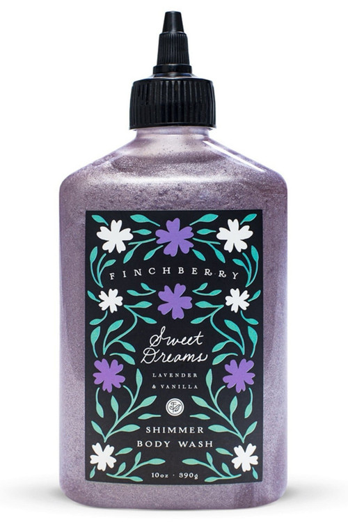 Finchberry Shimmer Body Wash Sweet Dreams Ginny Marie's