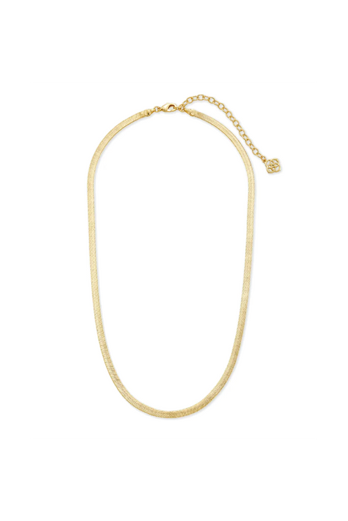 Kendra Scott | Kassie Chain Necklace in Gold - Ginny Marie's