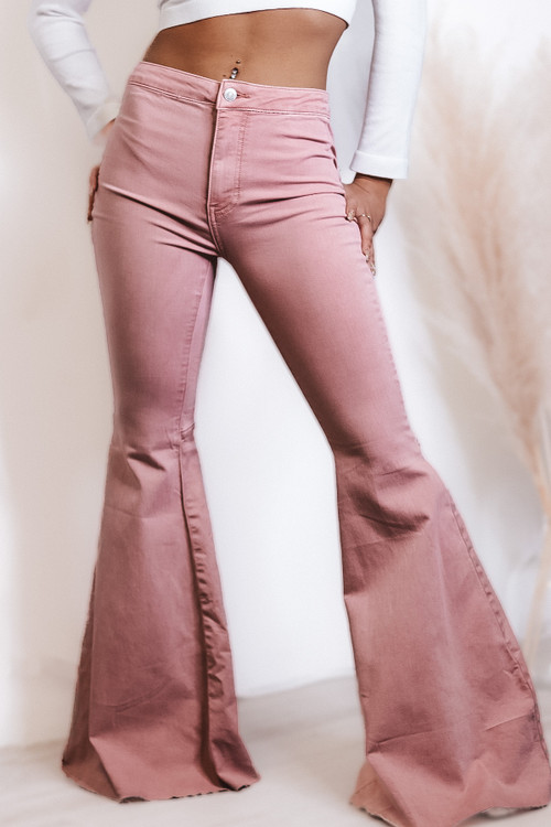 Free People Float on Flares in Pasadena Pink