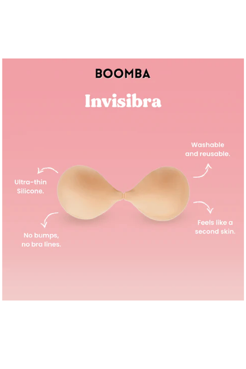 What's the difference between Invisibra, Demi Sticky Bra, and