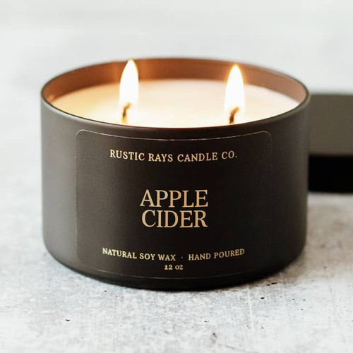 Apple Cider Soy Candle