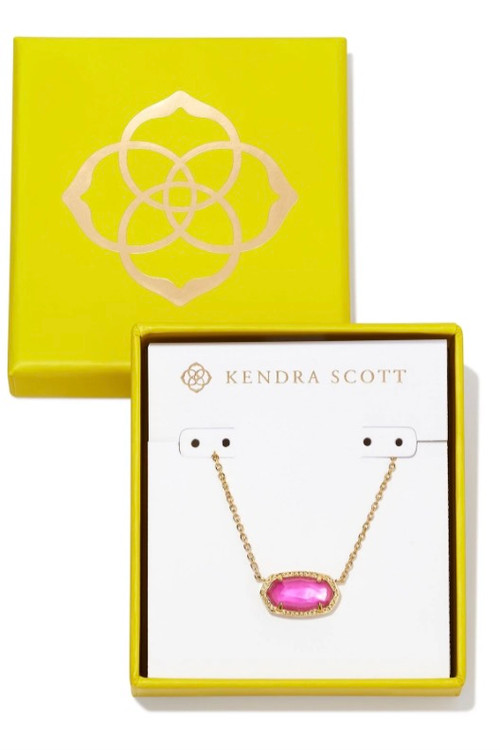 Kendra Scott Elisa Satellite Short Necklace - Gold Teal Tie Dye Illusi –  Fabtique Clothing