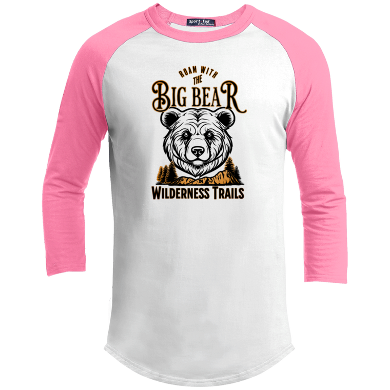 Big Bear Youth Raglan Shirt