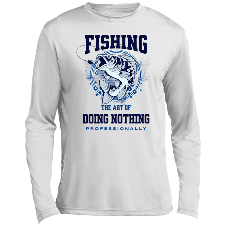 Men’s Fishing Long Sleeve Performance Tee