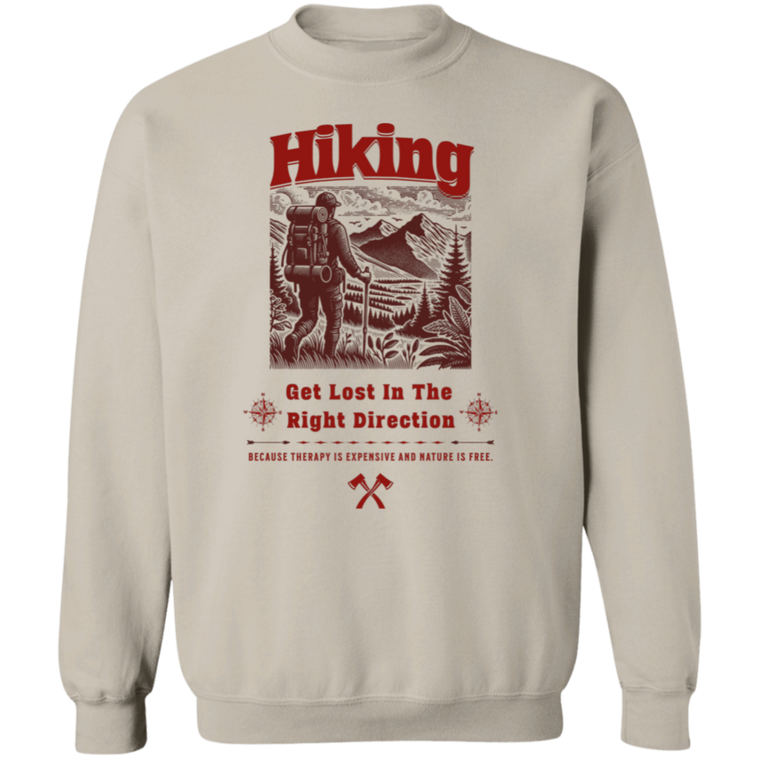 Get Lost In The Right Direction Sweatshirt