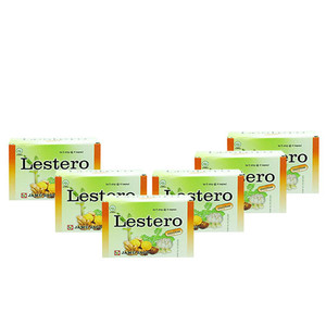 Jamu Jago Lestero 20 Kapsul Obat Kolesterol Lemak Darah - 6 Box