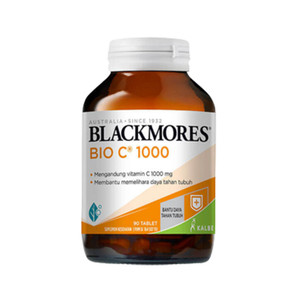 Blackmores Bio C 1000mg 90 Tablet Suplemen Vitamin C Daya Tahan Tubuh Blackmores Bio C 1000mg 90 Tablet Suplemen Vitamin C Daya Tahan Tubuh