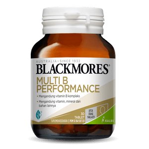 Blackmores Multi B Performance 30 Tablet Suplemen Kesehatan dan Stamina