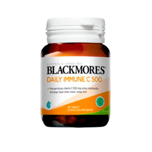 Blackmores Daily Immune C 500 30 Kapsul Suplemen Vitamin C Untuk Memelihara Kesehatan dan Meningkatkan Daya Tahan Tubuh. Blackmores Daily Immune C 500 30 Kapsul Suplemen Vitamin C Untuk Memelihara Kesehatan dan Meningkatkan Daya Tahan Tubuh.