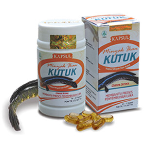 Tazakka Minyak Ikan Kutuk 30 kapsul Menyehatkan Sistem Pencernaan