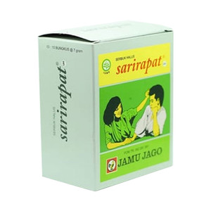 Jamu Jago Sarirapat 10 Sachet Memelihara Kesehatan Organ Daerah Kewanitaan - 8 Box Jamu Jago Sarirapat 10 Sachet Memelihara Kesehatan Organ Daerah Kewanitaan - 8 Box