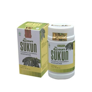 Tazakka Daun Sukun 60 Kapsul Obat Batu Ginjal dan Darah Tinggi