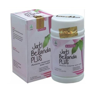 Tazakka Jati Belanda 60 Kapsul Obat Pelangsing dan Diet