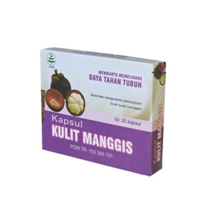 Tazakka Kulit Manggis 20 Kapsul Antivirus Antioksidan Obat Kanker Payudara
