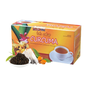 Tazakka Teh Celup Curcuma Antivirus Antioksidan Obat Maag  Asam Lambung