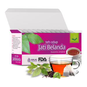 Tazakka Teh Celup Jati Belanda Obat Pelangsing dan Diet
