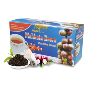 Tazakka Teh Celup Mahkota Dewa Obat Asam Urat dan Darah Tinggi
