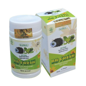 Griya Herba BB Fresh 60 Kapsul Membantu Mengurangi Bau Badan