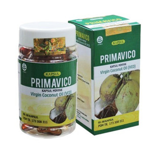 Griya Herba Primavico 60 Kapsul Obat Kolesterol dan Diabetes