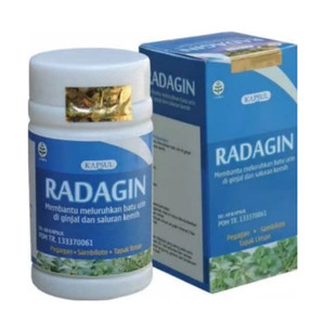 Griya Herba Radagin 60 Kapsul Obat Batu Ginjal