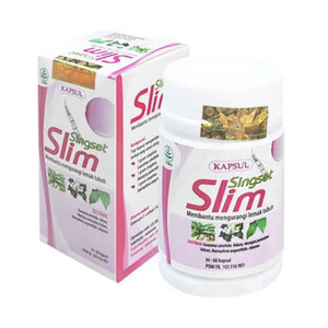 Griya Herba Singset Slim 60 Kapsul Obat Pelangsing dan Diet