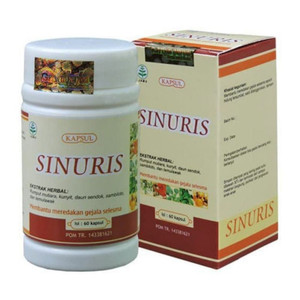 Griya Herba Sinuris 60 Kapsul Obat Sinusitis