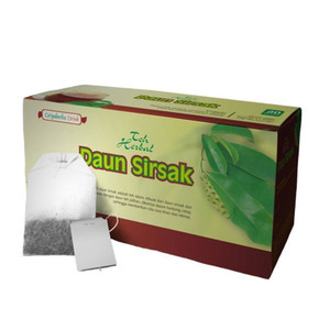 Griya Herba Teh Celup Daun Sirsak Obat Kanker Payudara