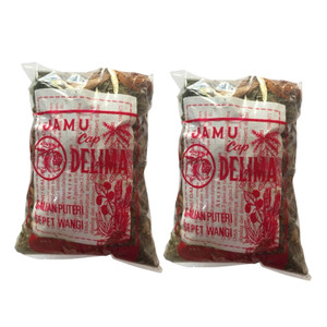 Dami Jamu Godogan Galian Puteri Sepet Wangi 300 gr Obat Pelangsing dan Diet - 2 Pcs