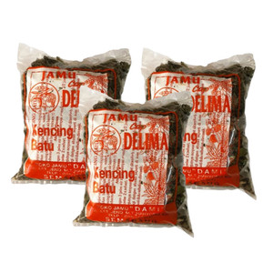 Dami Jamu Godogan Kencing Batu 150 gr Obat Batu Ginjal - 3 Pcs Dami Jamu Godogan Kencing Batu 150 gr Obat Batu Ginjal - 3 Pcs