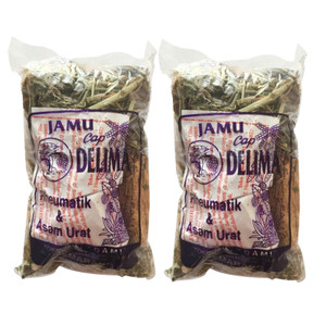 Dami Jamu Godogan Rheumatik 300 gr Obat Asam Urat dan Rematik - 2 Pcs