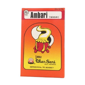 Akar Sari Ambari 120 Pil Obat Wasir