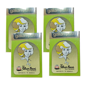 Akar Sari Galian Putri 120 Pil Obat Pelangsing dan Diet - 4 Box