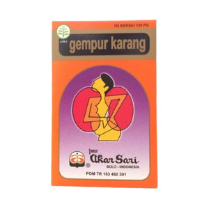 Akar Sari Gempur Karang 120 Pil Obat Sakit Pinggang & Batu Ginjal