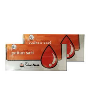 Akar Sari Godogan Paitan Sari 120 gr Obat Gatal dan Bisul - 2 Box