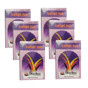 Akar Sari Sehat Tua 120 Pil Obat Tambah Tenaga untuk Lansia - 6 Box