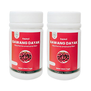 Sekar Utami Toga Bawang Dayak 45 Kapsul Obat Kolesterol - 2 Botol