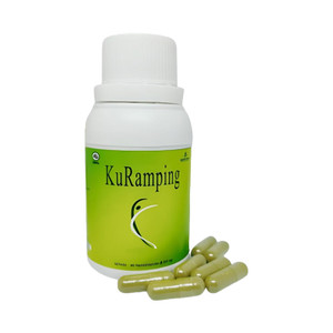 Sekar Utami Toga KuRamping 90 Kapsul Obat Pelangsing/Diet