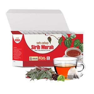 Tazakka Teh Celup Sirih Merah Mengobati Diabetes