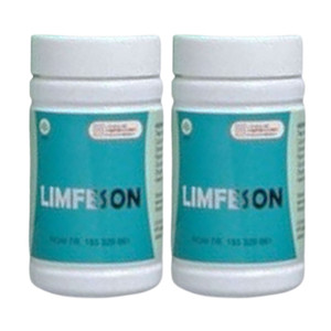 Herbamed Limfeson 50 Kapsul Obat Kesehatan Limfa dan Hati - 2 Botol