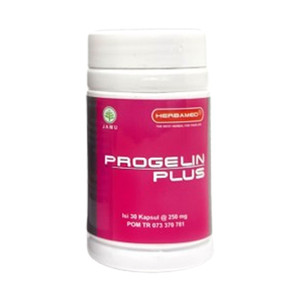 Herbamed Progelin Plus 30 Kapsul Obat Asam Urat