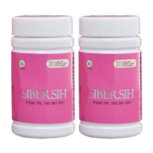 Herbamed SiBersih 50 Kapsul Obat Keputihan dan Menjaga Kesehatan Organ Kewanitaan - 2 Botol