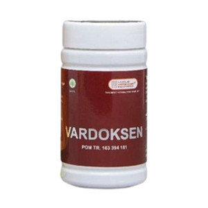 Herbamed Vardoksen 50 Kapsul Obat Varises, Keloid, dan Luka Bakar