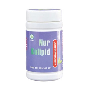 Herbamed Nur Kolipid 50 Kapsul Obat Kolesterol Lemak Darah
